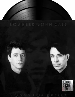 Lou Reed & John Cale ‎– Songs For Drella 30th Anniversary 2xLP Vinyl Record (2020 Record Store Day Exclusive)