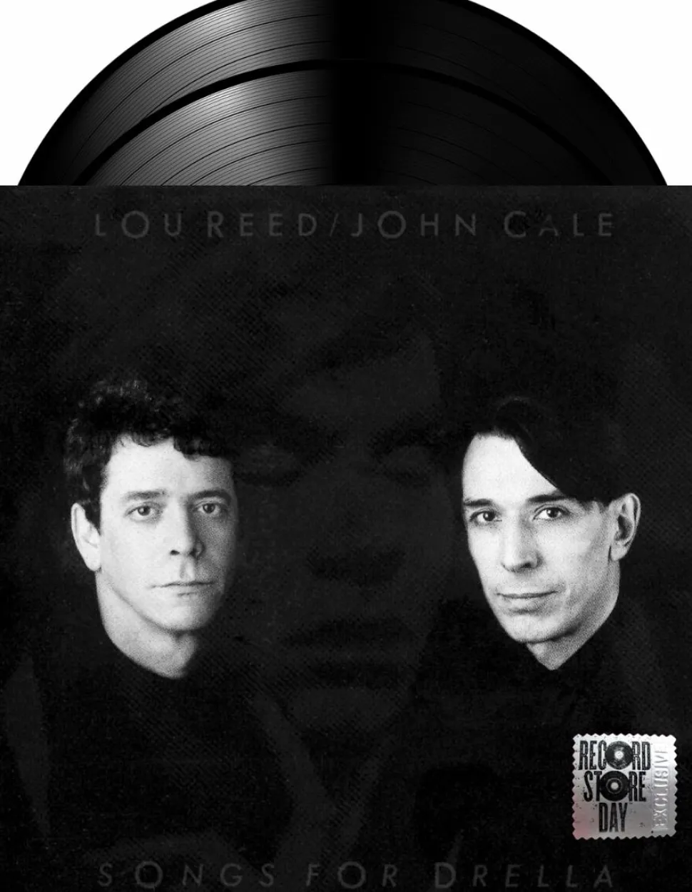 Lou Reed & John Cale – Songs For Drella 30th Anniversary 2xLP Vinyl Record (2020 Record Store Day Exclusive)