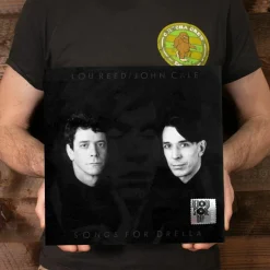 Lou Reed & John Cale ‎– Songs For Drella 30th Anniversary 2xLP Vinyl Record (2020 Record Store Day Exclusive)