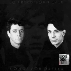 Lou Reed & John Cale – Songs For Drella 30th Anniversary 2xLP Vinyl Record (2020 Record Store Day Exclusive)