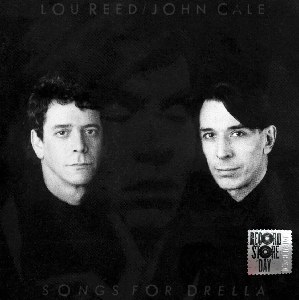 Lou Reed & John Cale – Songs For Drella 30th Anniversary 2xLP Vinyl Record (2020 Record Store Day Exclusive)