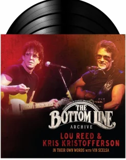 Lou Reed & Kris Kristofferson - In Their Own Words With Vin Scelsa 3xLP Vinyl Record