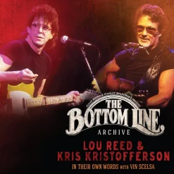 Lou Reed & Kris Kristofferson - In Their Own Words With Vin Scelsa 3xLP Vinyl Record