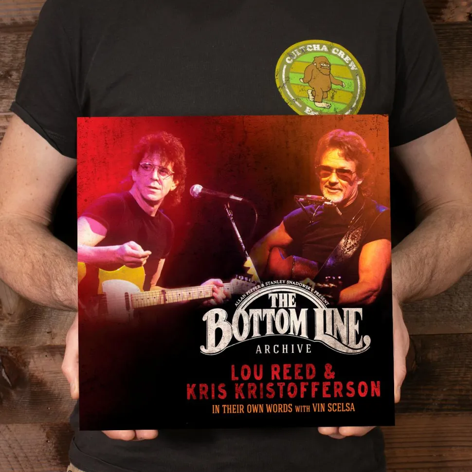Lou Reed & Kris Kristofferson - In Their Own Words With Vin Scelsa 3xLP Vinyl Record