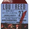 Lou Reed - Live At Alice Tully Hall: January 27, 1973 2xLP Vinyl Record (Record Store Day Exclusive Burgundy Coloured Vinyl)