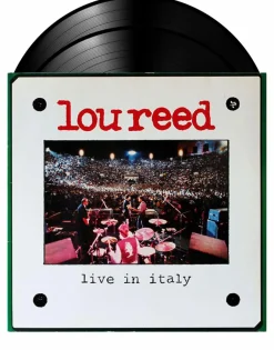 Lou Reed - Live In Italy 2xLP Vinyl Record