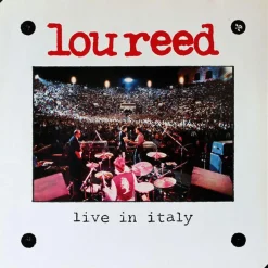 Lou Reed - Live In Italy 2xLP Vinyl Record