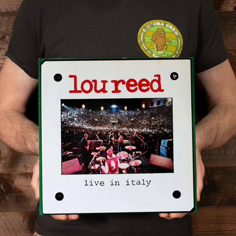 Lou Reed - Live In Italy 2xLP Vinyl Record
