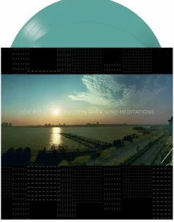 Lou Reed - Lou Reed Archive Series No.2: Hudson River Wind Meditations 2xLP Vinyl Record (Glacial Blue Coloured Vinyl)