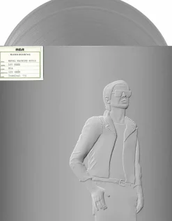 Lou Reed - Metal Machine Music 50th Anniversary 2xLP Vinyl Record (2025 Record Store Day Exclusive Metallic Silver Coloured Vinyl)