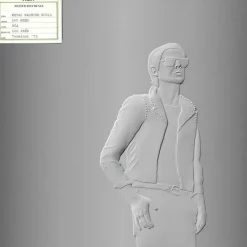 Lou Reed - Metal Machine Music 50th Anniversary 2xLP Vinyl Record (2025 Record Store Day Exclusive Metallic Silver Coloured Vinyl)