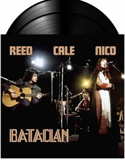 Lou Reed, John Cale and Nico - Le Bataclan 1972 2xLP Vinyl Record