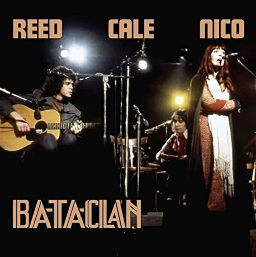 Lou Reed, John Cale and Nico - Le Bataclan 1972 2xLP Vinyl Record