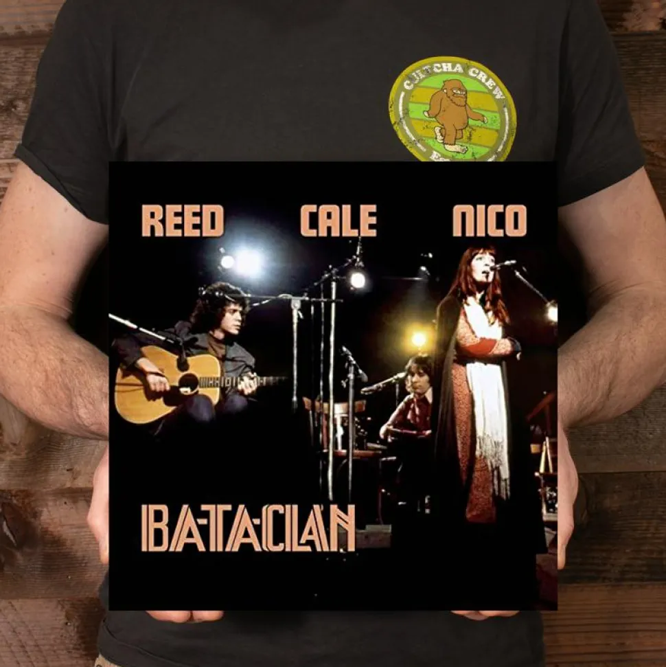 Lou Reed, John Cale and Nico - Le Bataclan 1972 2xLP Vinyl Record