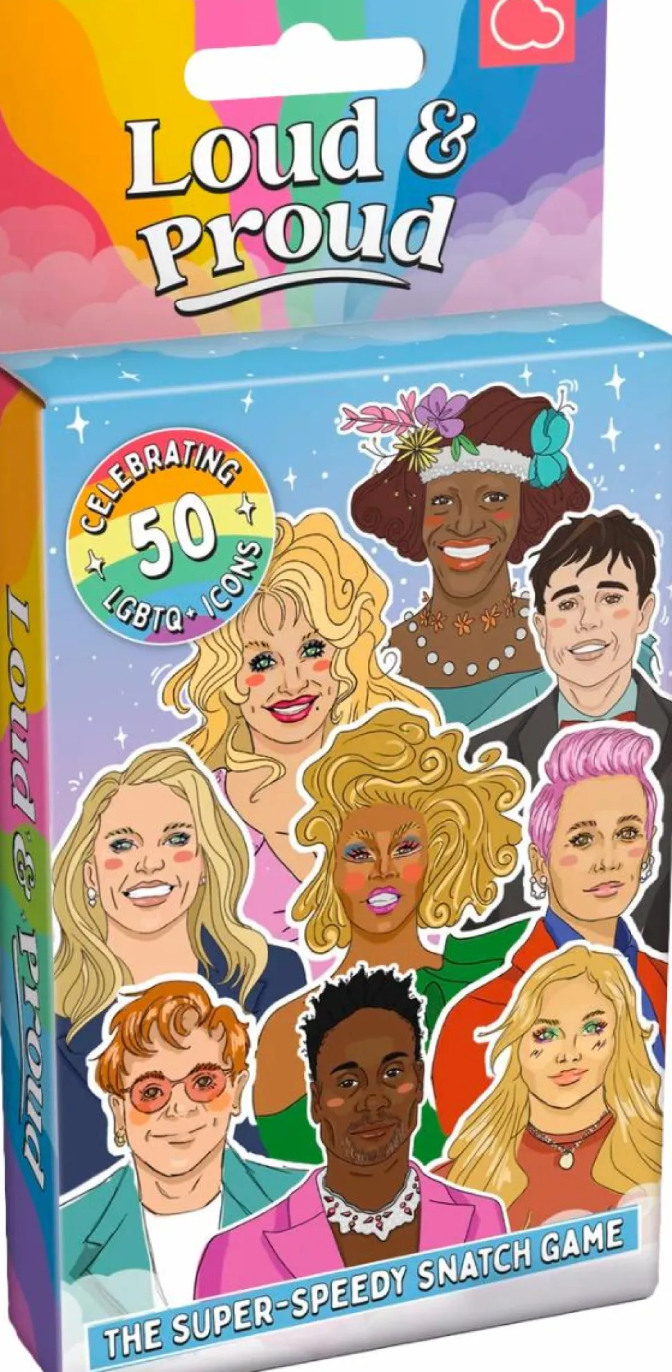Loud & Proud - Super-Speedy Snatching Card Game