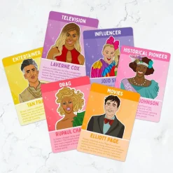 Loud & Proud - Super-Speedy Snatching Card Game
