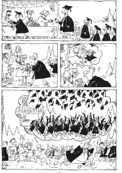 Louder Than Words, Actions Speak by Sergio Aragones Hardcover Book