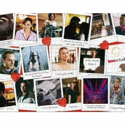 Love Actually - Photo Collage 1000 Piece Jigsaw Puzzle