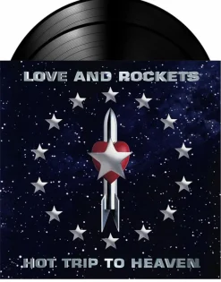 Love and Rockets - Hot Trip to Heaven 2xLP Vinyl Record