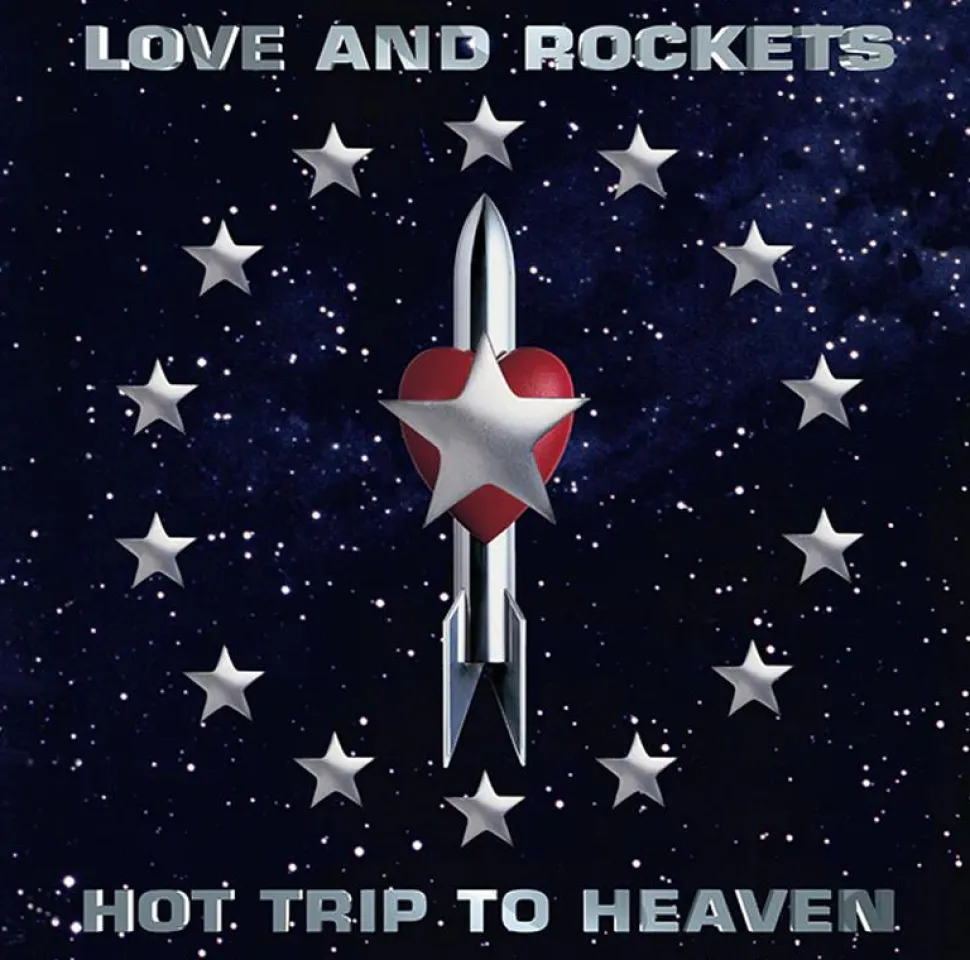 Love and Rockets - Hot Trip to Heaven 2xLP Vinyl Record