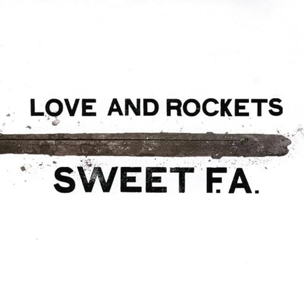 Love and Rockets - Sweet F.A. 2xLP Vinyl Record
