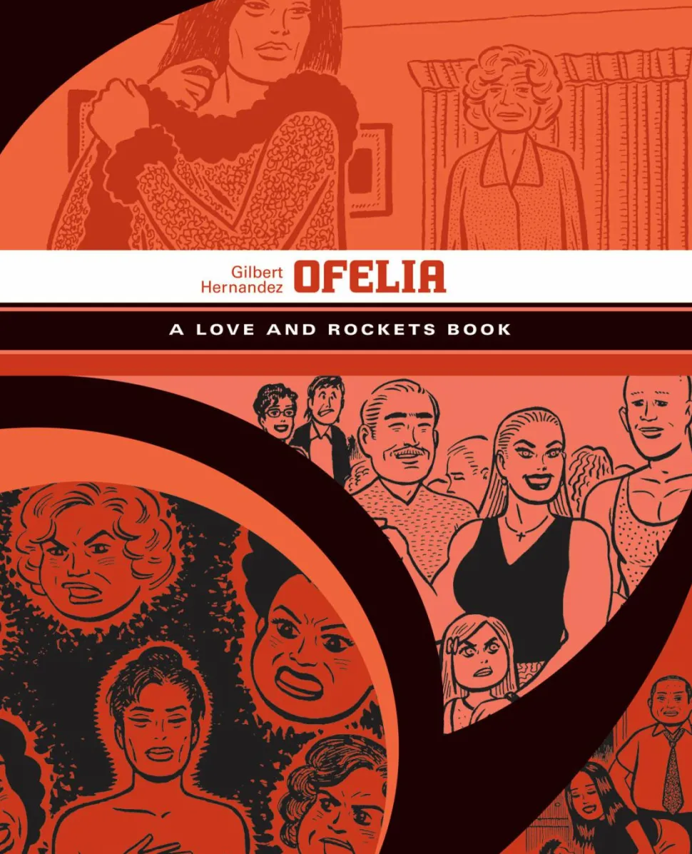 Love and Rockets Library - Ofelia by Gilbert Hernandez Paperback Book