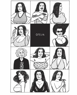 Love and Rockets Library - Ofelia by Gilbert Hernandez Paperback Book