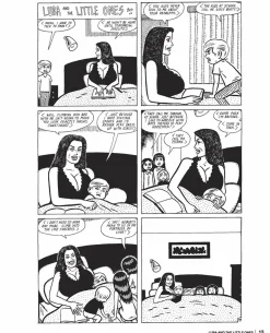 Love and Rockets Library - Ofelia by Gilbert Hernandez Paperback Book