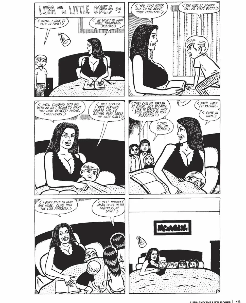 Love and Rockets Library - Ofelia by Gilbert Hernandez Paperback Book