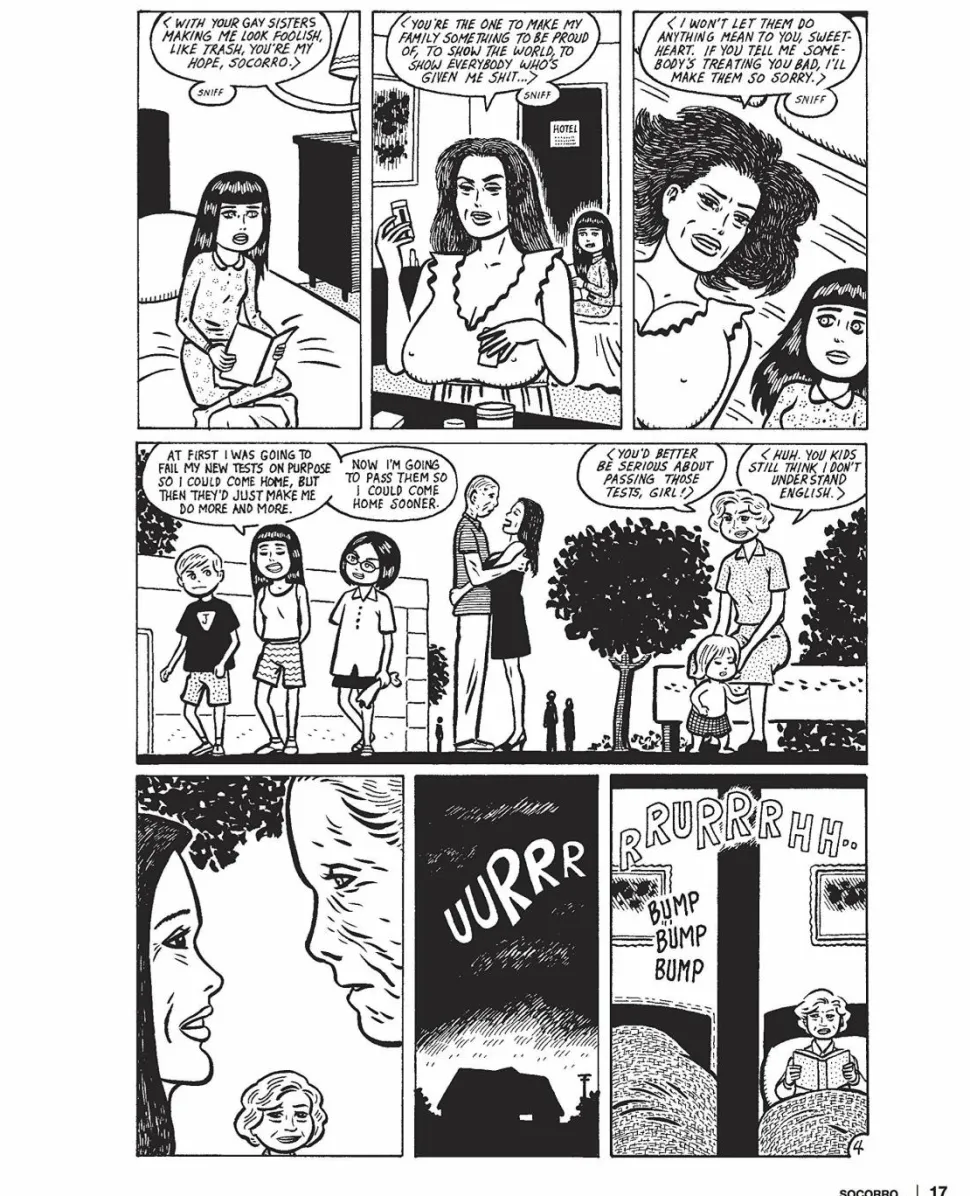 Love and Rockets Library - Ofelia by Gilbert Hernandez Paperback Book