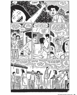Love and Rockets Library - Ofelia by Gilbert Hernandez Paperback Book