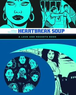Love and Rockets Library - Heartbreak Soup by Gilbert Hernandez Paperback