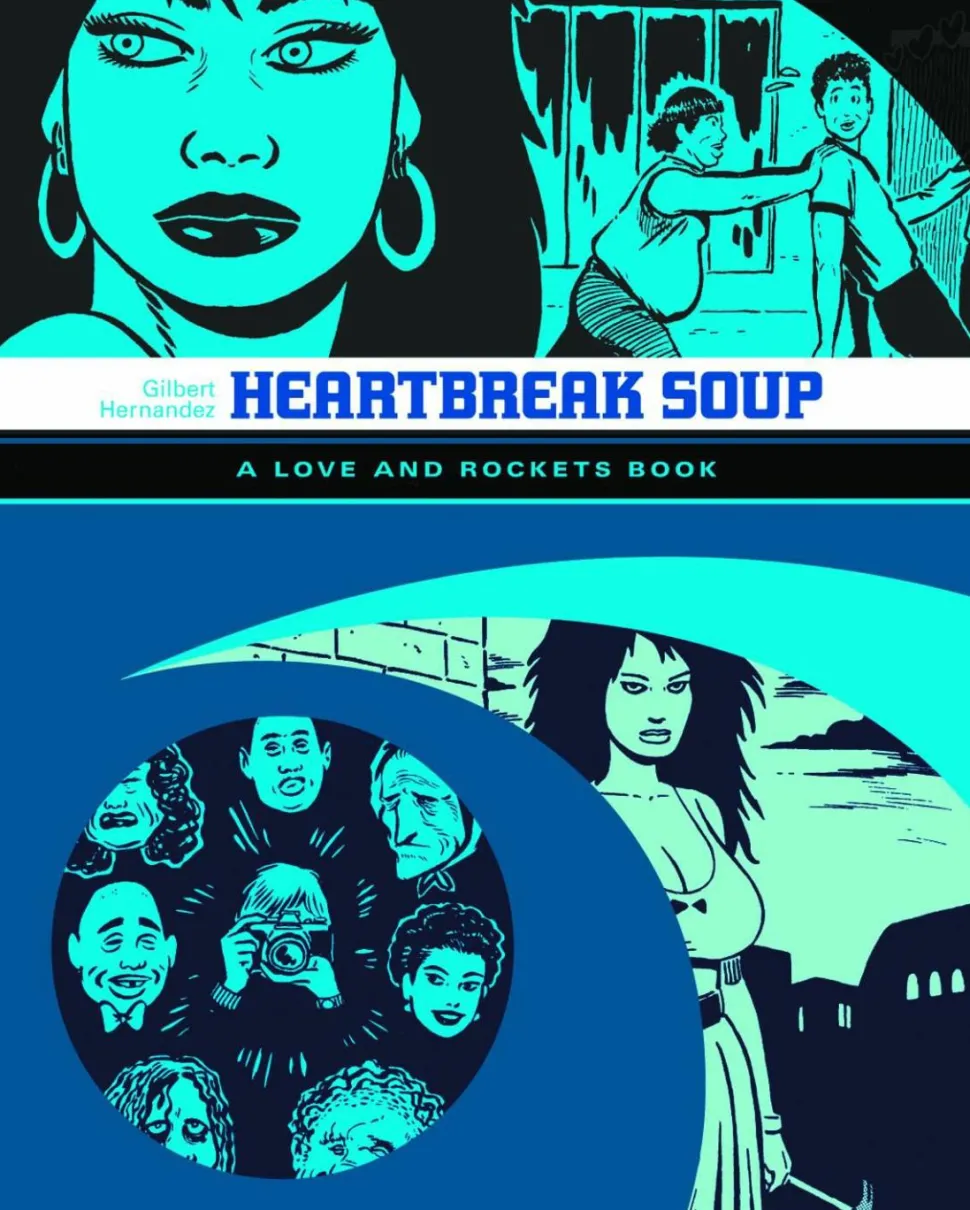 Love and Rockets Library - Heartbreak Soup by Gilbert Hernandez Paperback