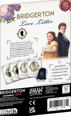 Love Letter - Brigerton Edition Card Game