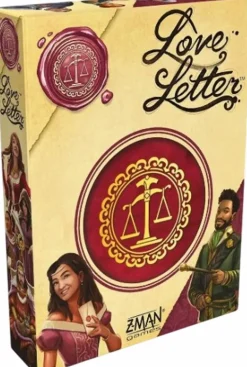 Love Letter - Classic Version Card Game (Eco Box)