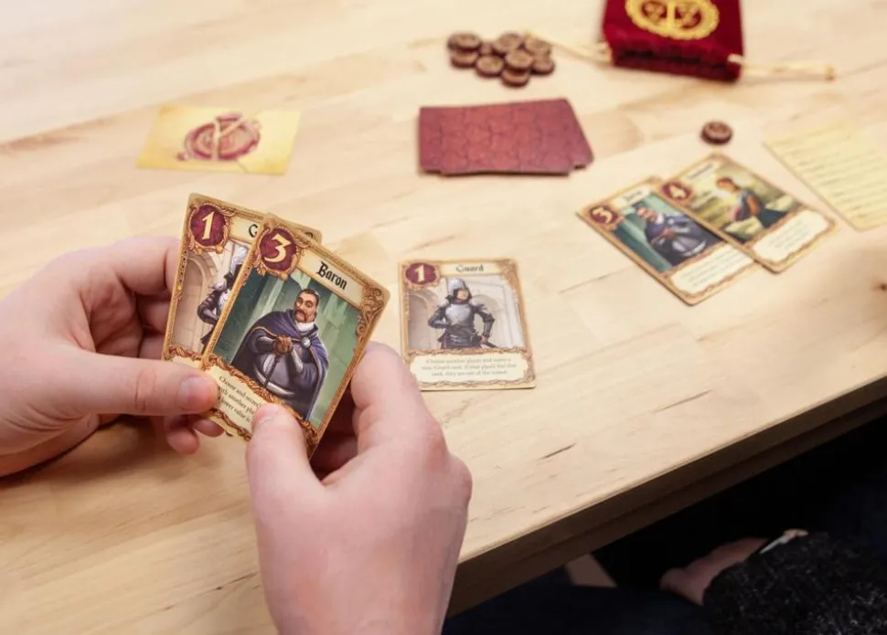 Love Letter - Classic Version Card Game (Eco Box)