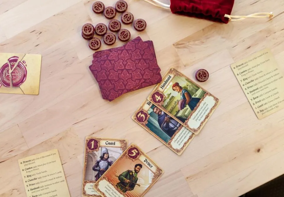 Love Letter - Classic Version Card Game (Eco Box)