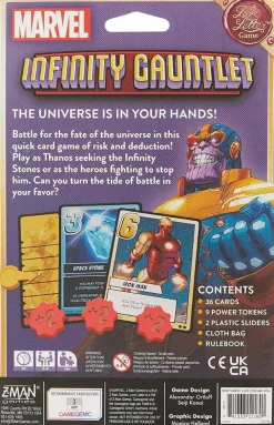 Love Letter - Infinity Gauntlet Card Game