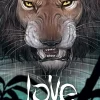 Love: The Lion by Frederic Brremaud Hardcover Book