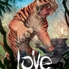 Love: The Tiger by Frederic Brremaud Hardcover Book