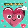 Lovely Jubbly Heart Rose-Scented Bath Confetti