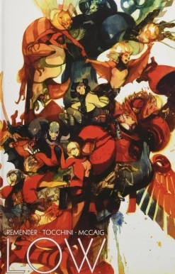 Low - Book One Deluxe Hardcover Book