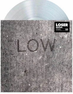 Low - Hey What LP Vinyl Record (Indie Exclusive “Loser Edition” Clear Vinyl)