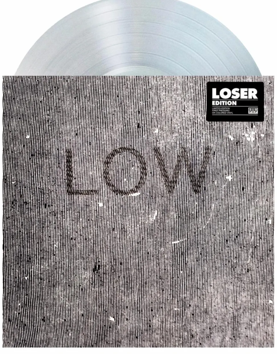 Low - Hey What LP Vinyl Record (Indie Exclusive “Loser Edition” Clear Vinyl)