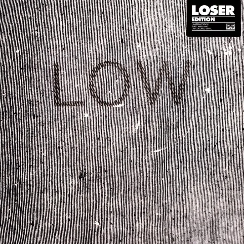 Low - Hey What LP Vinyl Record (Indie Exclusive “Loser Edition” Clear Vinyl)
