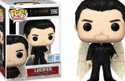 Lucifer (2016) - Lucifer Morningstar Pop! Vinyl Figure (2024 Fall Convention Exclusive) (Popcultcha Exclusive)