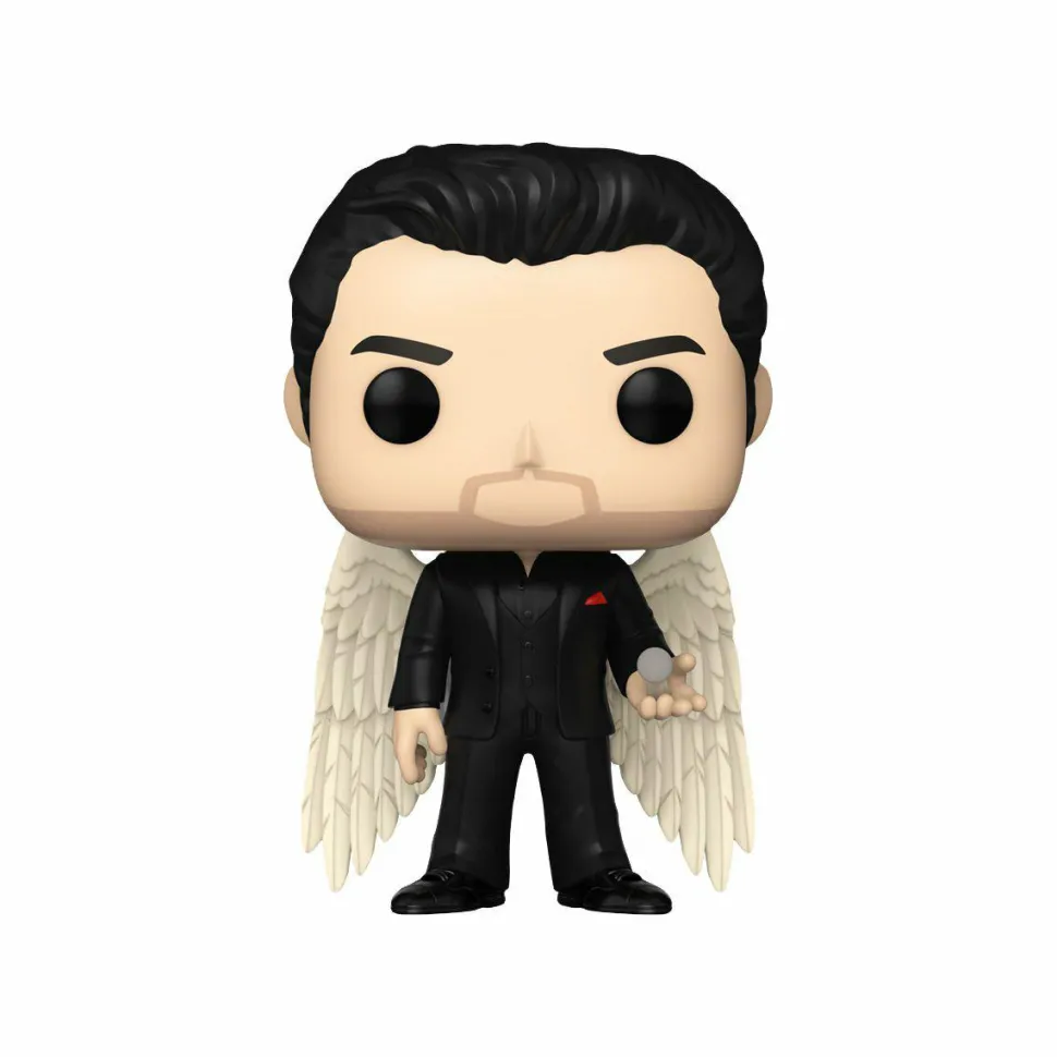 Lucifer (2016) - Lucifer Morningstar Pop! Vinyl Figure (2024 Fall Convention Exclusive) (Popcultcha Exclusive)