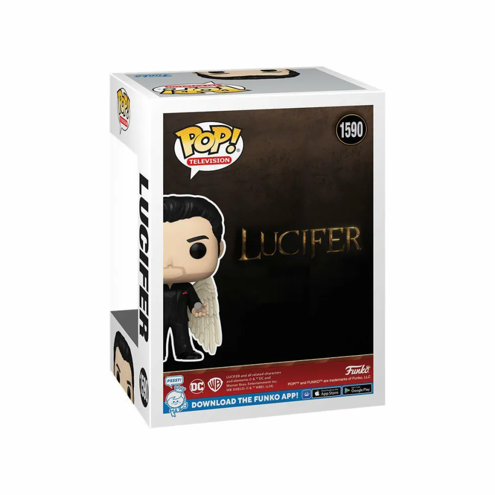 Lucifer (2016) - Lucifer Morningstar Pop! Vinyl Figure (2024 Fall Convention Exclusive) (Popcultcha Exclusive)