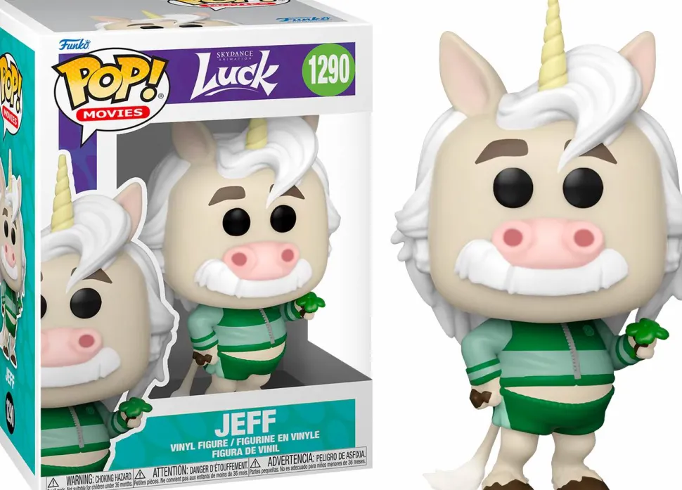 Luck (2022) - Land of Luck Pop! Vinyl Figure Bundle (Set of 5)