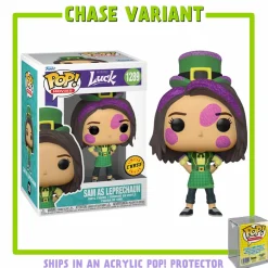Luck (2022) - Sam as Leprechaun Pop! Vinyl Figure in Acrylic Protector (Chase Variant)